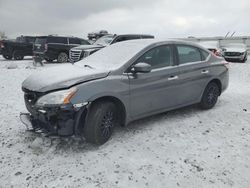 Nissan salvage cars for sale: 2015 Nissan Sentra S