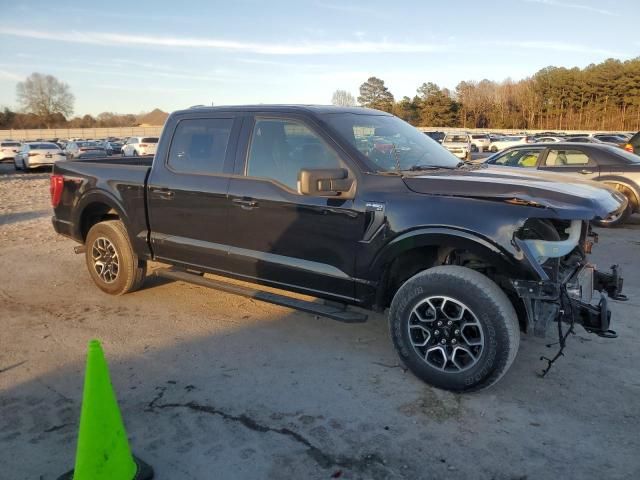 2021 Ford F150 Supercrew