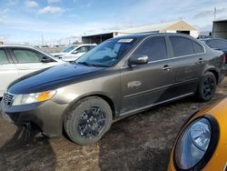 Salvage cars for sale from Copart Brighton, CO: 2009 KIA Optima LX