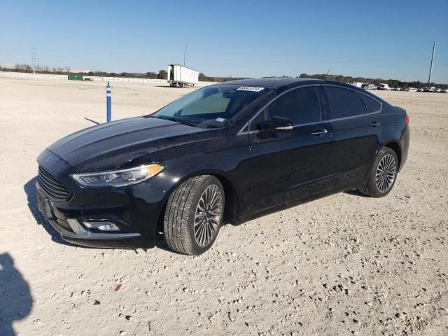 2017 Ford Fusion Titanium