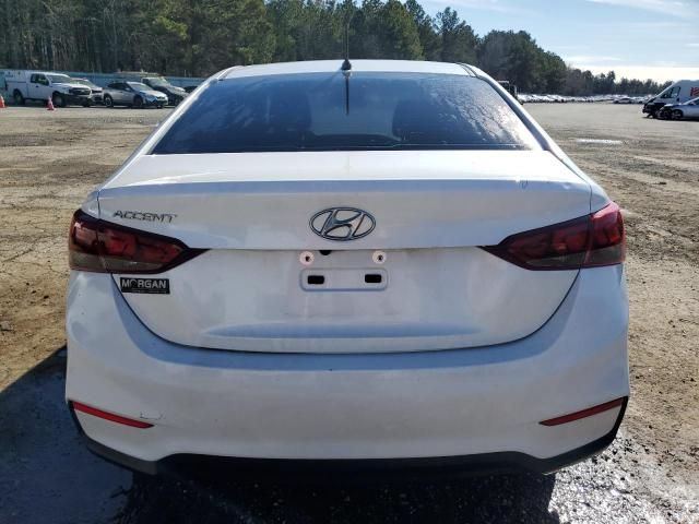 2019 Hyundai Accent SE