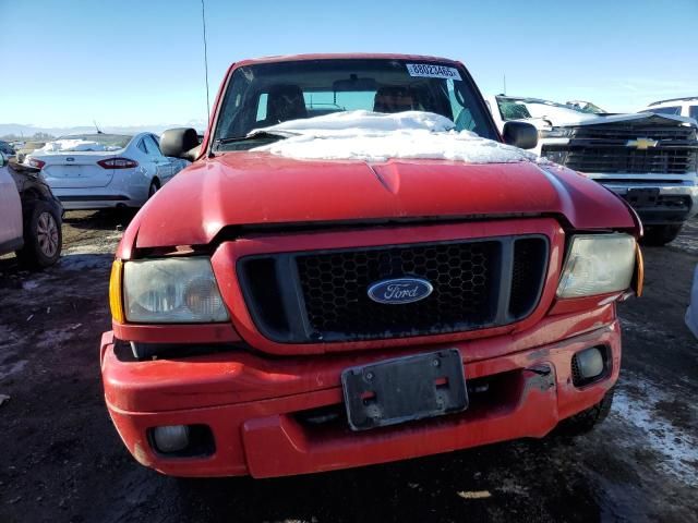 2005 Ford Ranger Super Cab