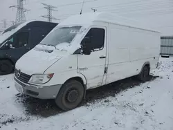 Salvage trucks for sale at Elgin, IL auction: 2006 Dodge Sprinter 2500