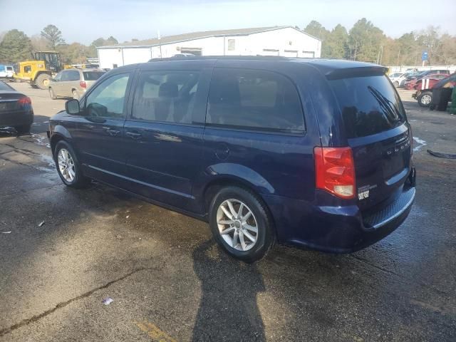 2016 Dodge Grand Caravan SXT