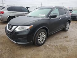 Salvage cars for sale from Copart Elgin, IL: 2017 Nissan Rogue S