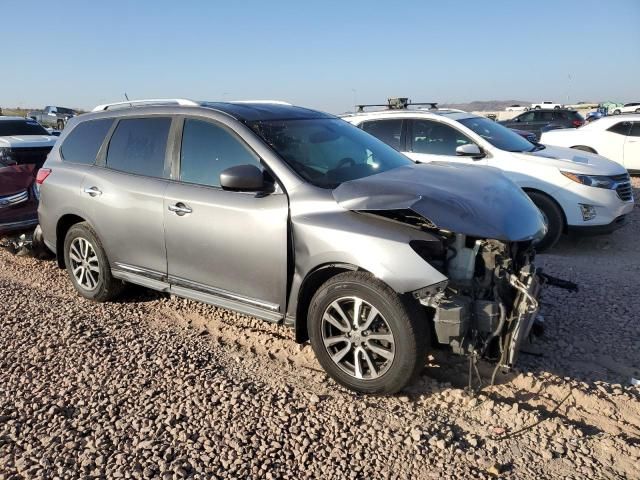 2015 Nissan Pathfinder S