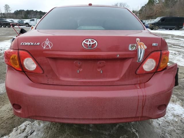 2009 Toyota Corolla Base