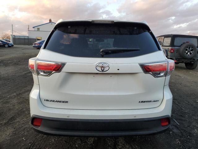 2015 Toyota Highlander Limited