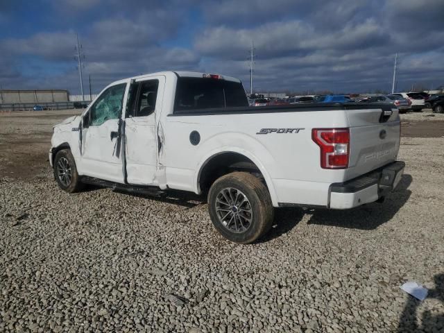 2018 Ford F150 Super Cab