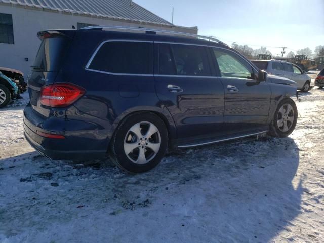 2017 Mercedes-Benz GLS 450 4matic