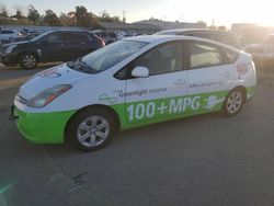 Toyota salvage cars for sale: 2007 Toyota Prius