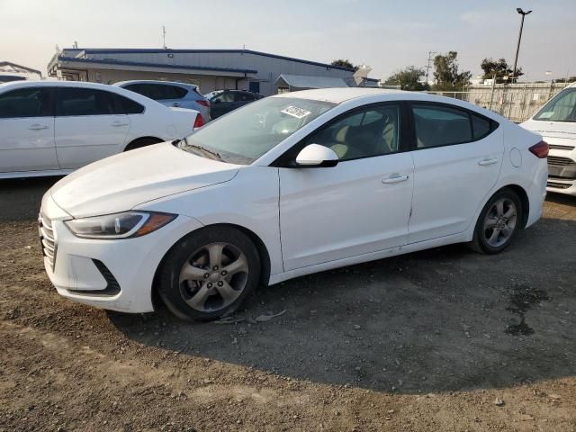 2017 Hyundai Elantra SE