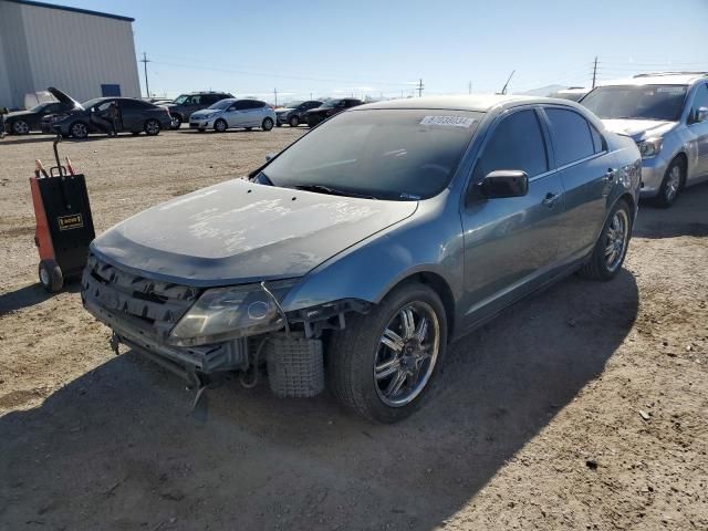 2012 Ford Fusion SE