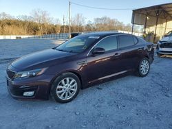 KIA salvage cars for sale: 2015 KIA Optima EX