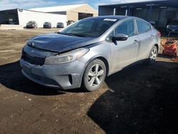 Carros salvage a la venta en subasta: 2018 KIA Forte LX