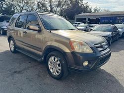 Honda salvage cars for sale: 2006 Honda CR-V EX