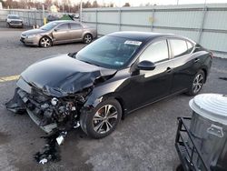 2021 Nissan Sentra SV en venta en Pennsburg, PA