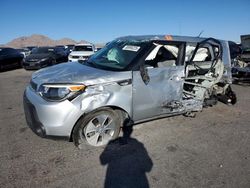 Salvage cars for sale at North Las Vegas, NV auction: 2014 KIA Soul