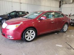 Salvage cars for sale at Franklin, WI auction: 2011 Buick Lacrosse CXL