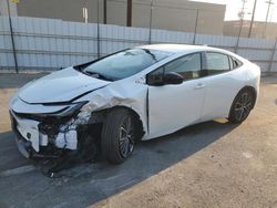 Salvage cars for sale at Sun Valley, CA auction: 2024 Toyota Prius LE