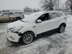 Salvage cars for sale at London, ON auction: 2017 Ford Escape SE