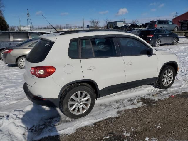 2009 Volkswagen Tiguan SE