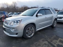 GMC salvage cars for sale: 2012 GMC Acadia Denali