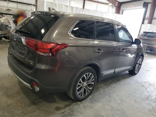 2017 Mitsubishi Outlander SE