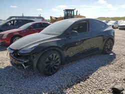 Tesla salvage cars for sale: 2020 Tesla Model Y