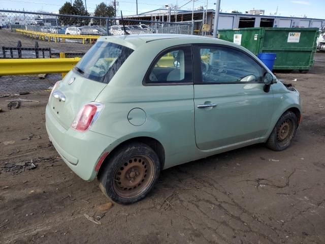 2012 Fiat 500 POP