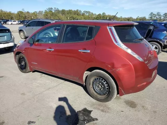 2015 Nissan Leaf S