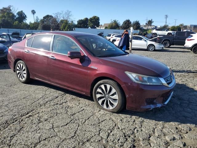 2015 Honda Accord Hybrid EXL