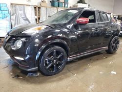 Nissan Juke salvage cars for sale: 2015 Nissan Juke S