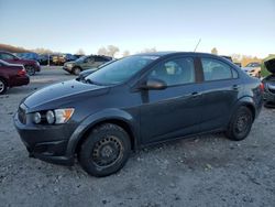 2016 Chevrolet Sonic LS en venta en West Warren, MA