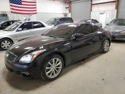 Salvage cars for sale from Copart Conway, AR: 2013 Infiniti G37 Journey