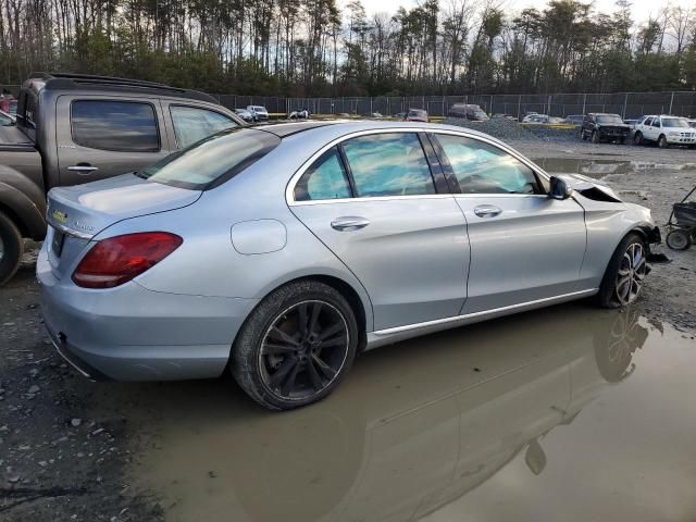 2016 Mercedes-Benz C 300 4matic