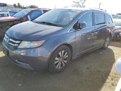 Honda Odyssey ex salvage cars for sale: 2015 Honda Odyssey EX