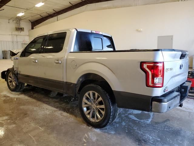 2016 Ford F150 Supercrew