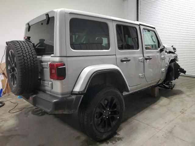 2024 Jeep Wrangler Sahara 4XE