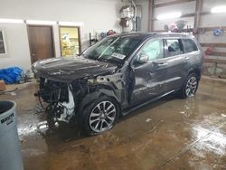 Jeep salvage cars for sale: 2018 Jeep Grand Cherokee Limited