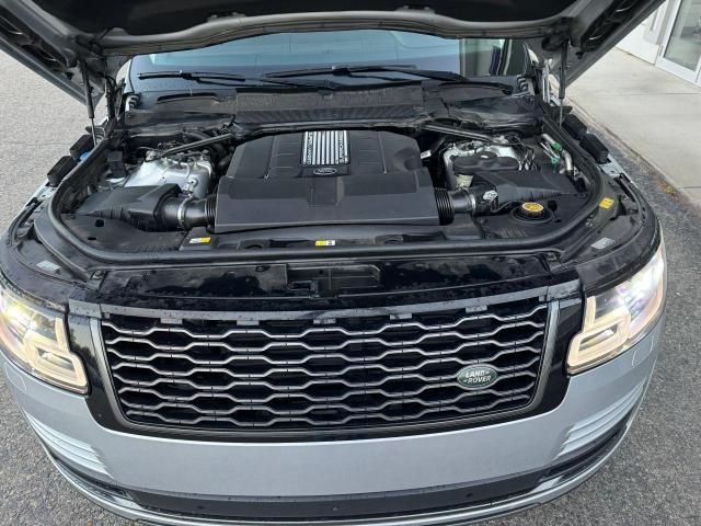 2019 Land Rover Range Rover Supercharged