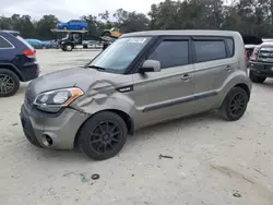 Salvage cars for sale from Copart Ocala, FL: 2013 KIA Soul