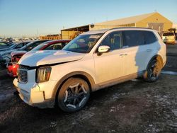 Salvage cars for sale at Brighton, CO auction: 2024 KIA Telluride S