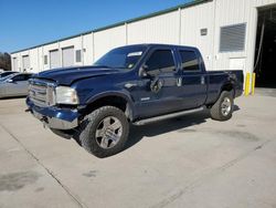 Salvage trucks for sale at Gaston, SC auction: 2002 Ford F250 Super Duty