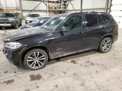 Salvage cars for sale at Montreal Est, QC auction: 2014 BMW X5 XDRIVE50I