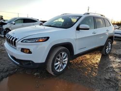 Salvage cars for sale at Oklahoma City, OK auction: 2016 Jeep Cherokee Limited