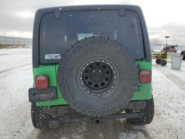 2004 Jeep Wrangler / TJ Sport