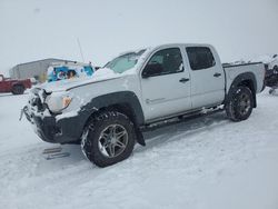 Salvage trucks for sale at Amarillo, TX auction: 2012 Toyota Tacoma Double Cab Prerunner