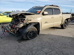 Salvage Cars with No Bids Yet For Sale at auction: 2019 Toyota Tacoma Double Cab