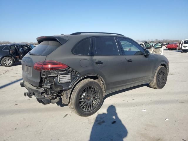 2017 Porsche Cayenne